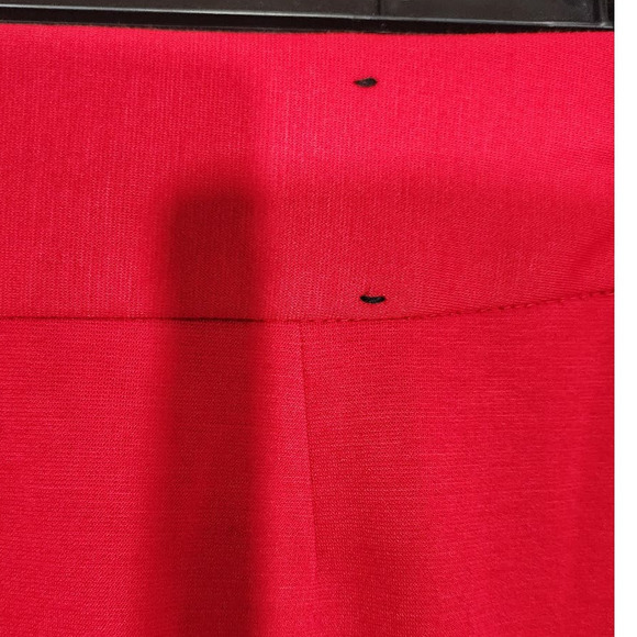 Lane Bryant Women's Straight Pencil Solid Zipper Career Workwear Plus Size: 14 - Picture 5 of 6